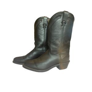 Abilene Mens Westen Boot, SoleTech, Oil Rubbed size 10.5